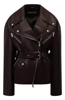 Кожаная куртка Jacob Lee