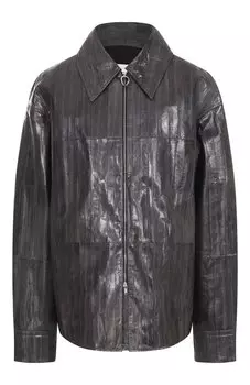 Кожаная куртка Jil Sander