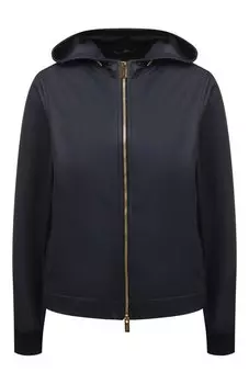 Кожаная куртка Kiton