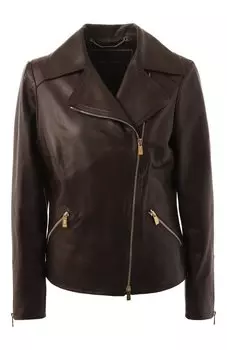 Кожаная куртка Kiton