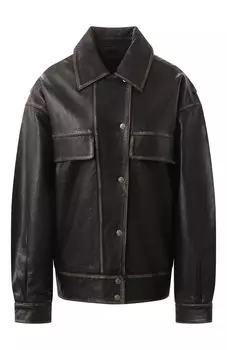 Кожаная куртка Ksubi