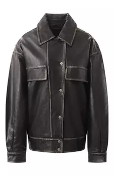 Кожаная куртка Ksubi