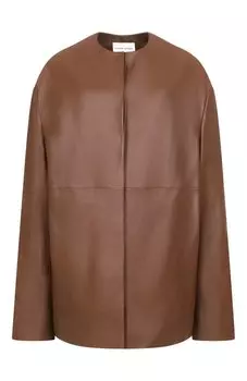 Кожаная куртка Loulou Studio