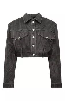 Кожаная куртка Manokhi