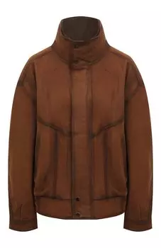 Кожаная куртка Manokhi