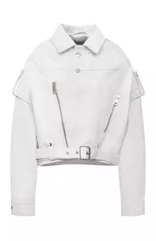 Кожаная куртка Manokhi