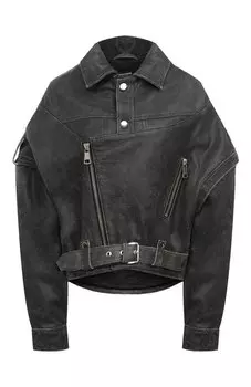 Кожаная куртка Manokhi