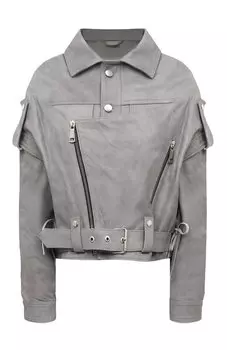 Кожаная куртка Manokhi