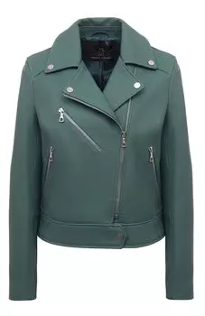 Кожаная куртка Maslov