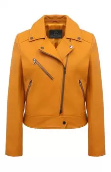 Кожаная куртка Maslov