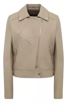 Кожаная куртка Maslov