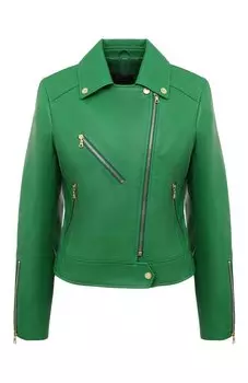 Кожаная куртка Maslov