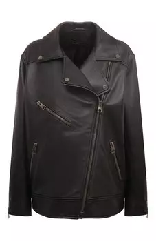 Кожаная куртка Maslov