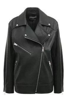 Кожаная куртка Maslov