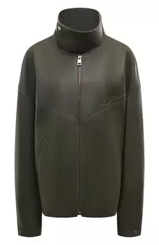 Кожаная куртка Maslov