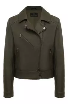 Кожаная куртка Maslov