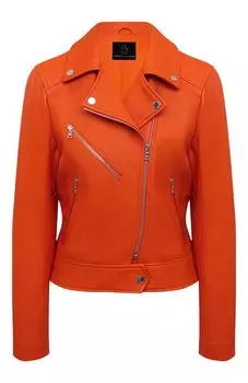 Кожаная куртка Maslov