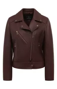 Кожаная куртка Maslov