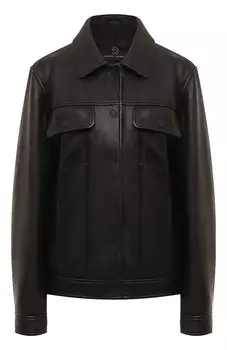 Кожаная куртка Maslov
