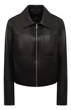 Кожаная куртка Maslov