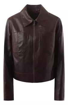 Кожаная куртка Maslov