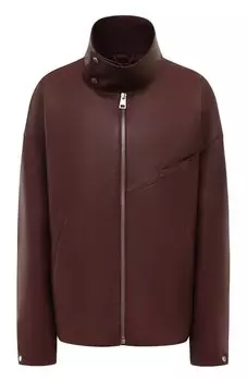 Кожаная куртка Maslov