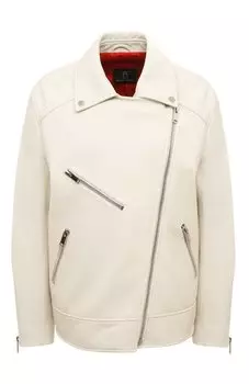 Кожаная куртка Maslov