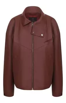 Кожаная куртка Maslov