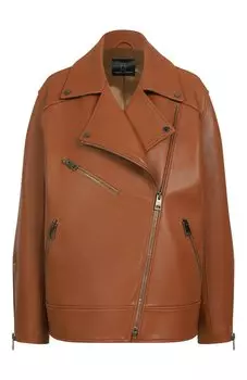 Кожаная куртка Maslov