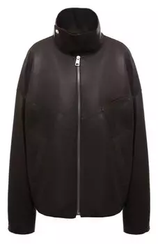 Кожаная куртка Maslov