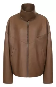 Кожаная куртка Maslov