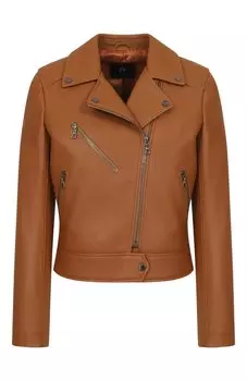 Кожаная куртка Maslov