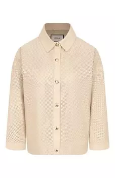 Кожаная куртка Max and Moi