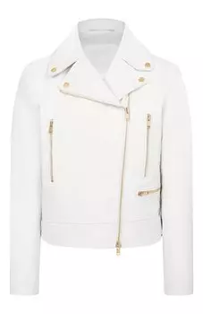 Кожаная куртка MVST