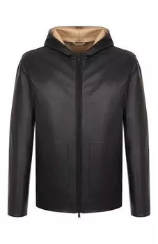 Кожаная куртка MVST