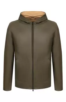 Кожаная куртка MVST