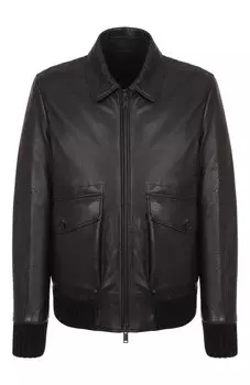Кожаная куртка MVST