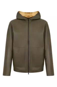 Кожаная куртка MVST