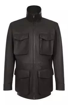 Кожаная куртка MVST