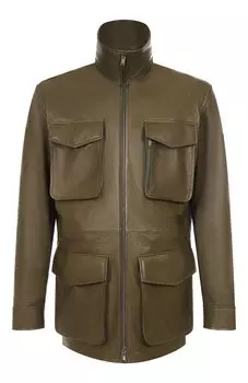 Кожаная куртка MVST