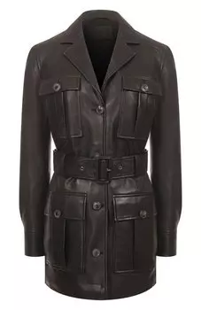 Кожаная куртка MVST