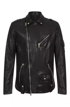 Кожаная куртка Never Enough