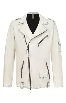 Кожаная куртка Never Enough