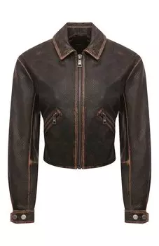 Кожаная куртка Pence