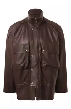 Кожаная куртка Petar Petrov