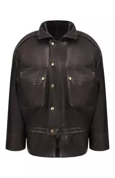 Кожаная куртка Petar Petrov