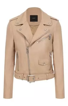 Кожаная куртка Pinko