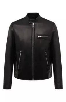 Кожаная куртка Prada