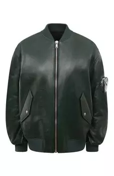 Кожаная куртка Prada