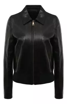 Кожаная куртка Prada